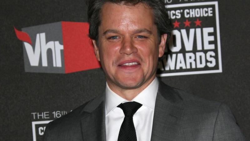 Matt Damon a refuzat sa joace in “Avatar”