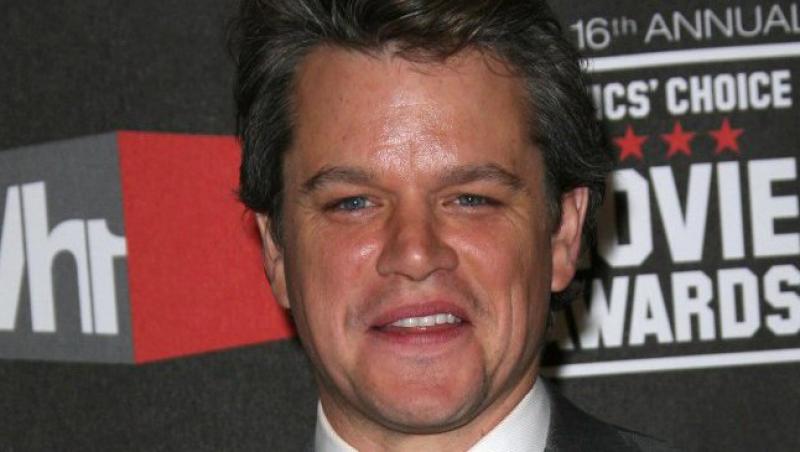 Matt Damon a refuzat sa joace in “Avatar”
