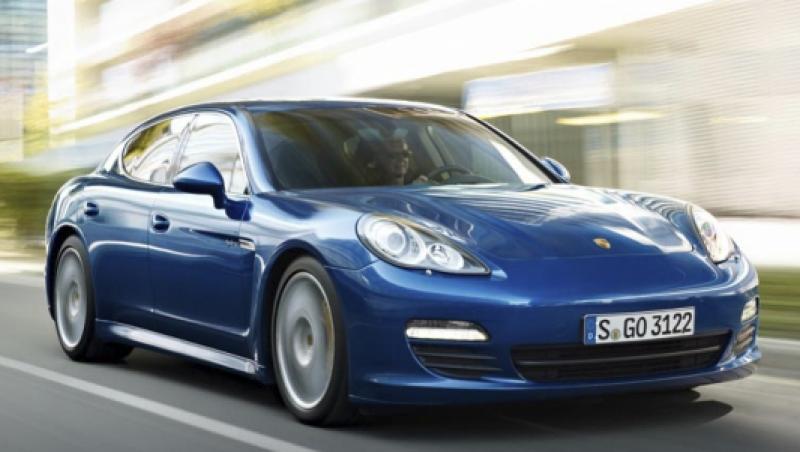 Porsche Panamera S Hybrid: Putere la consum!