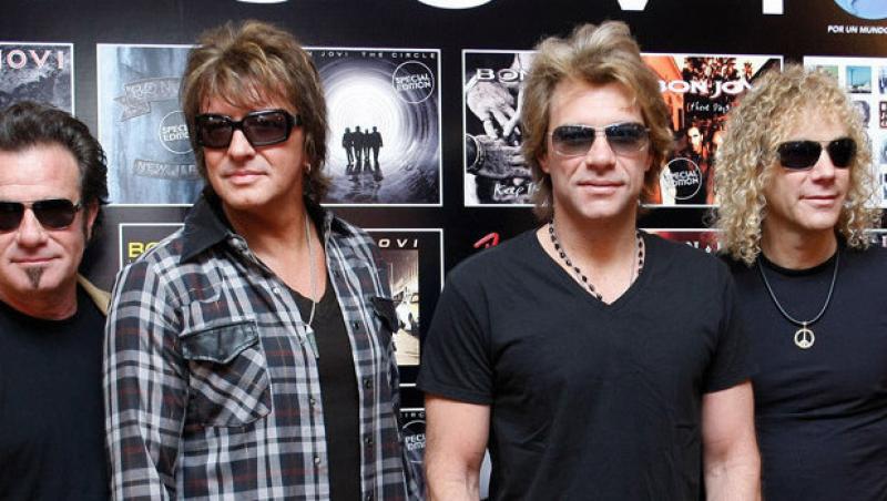 Vanzari record la Bon Jovi: peste 10.000 de bilete in doua saptamani