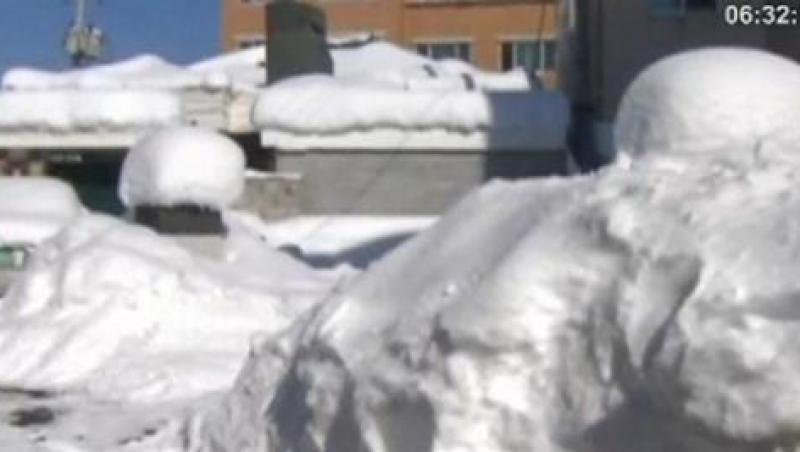 VIDEO! Iarna face ravagii pe toate continentele