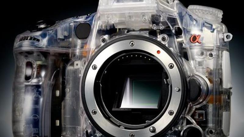A77, super-camera foto transparenta de la Sony!