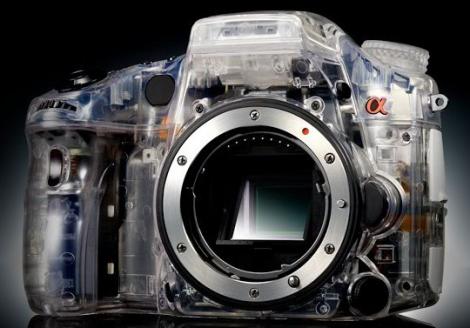 A77, super-camera foto transparenta de la Sony!