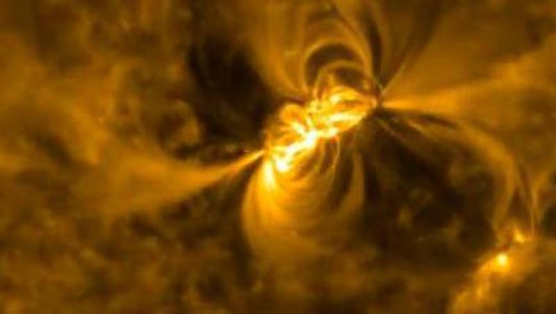 Un flux de plasma solara va ajunge maine in atmosfera Terrei