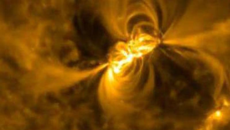 Un flux de plasma solara va ajunge maine in atmosfera Terrei