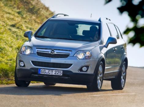FOTO! Noul Opel Antara a sosit si in Romania