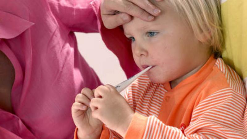 Ce trebuie sa stii despre febra le copii