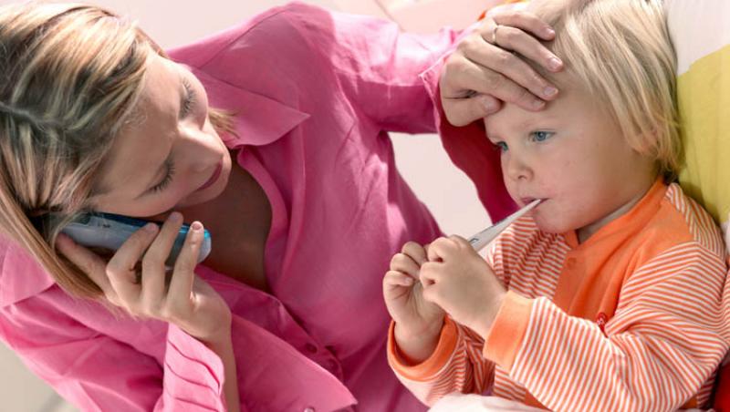Ce trebuie sa stii despre febra le copii