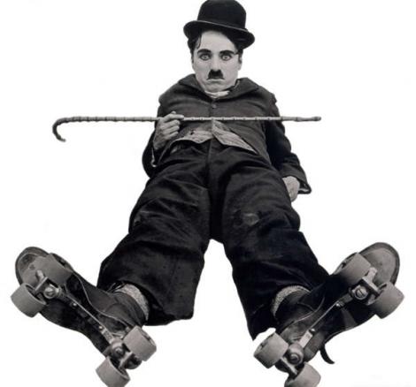 Charlie Chaplin a fost tigan?