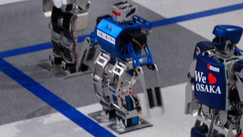 VIDEO! Maratonul robotilor in Japonia