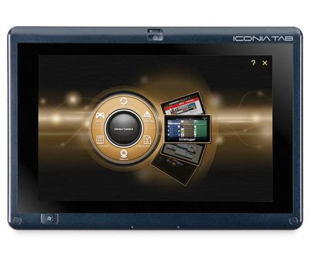 Iconia Tab W500 - tableta PC ultraportabila de la Acer