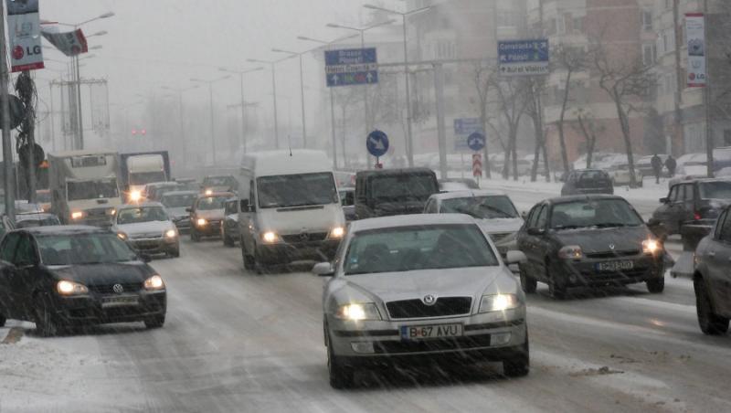 Vremea rea face din nou ravagii in Romania