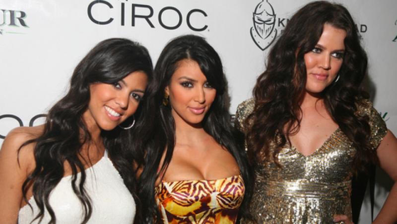 Venituri de 65 de milioane de dolari pentru familia Kardashian, in 2009