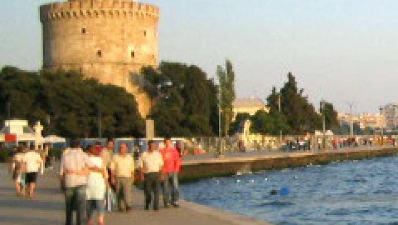 Salonic - orasul inclinat spre mare