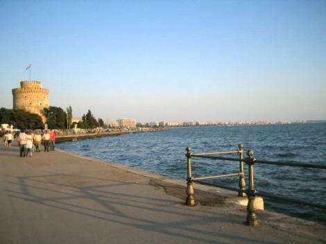 Salonic - orasul inclinat spre mare