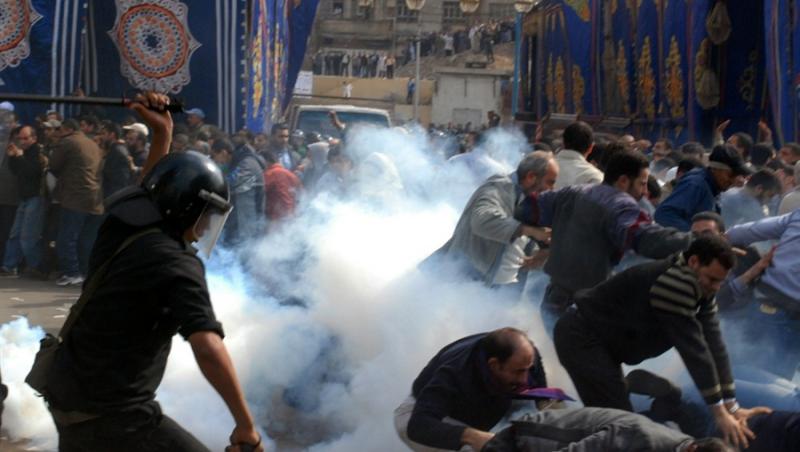 Departamentul de stat american condamna violentele din Egipt