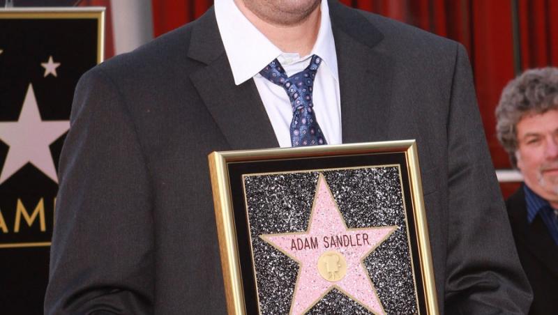Adam Sandler are stea pe Walk of Fame