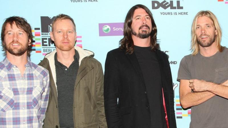 Trupa Foo Fighters va lansa al saptelea album de studio pe 11 aprilie