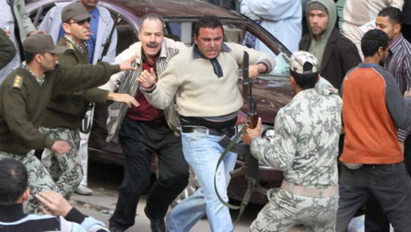 LiveVIDEO! Egiptul, in prag de razboi civil: Bilantul violentelor - 1 mort si 611 raniti