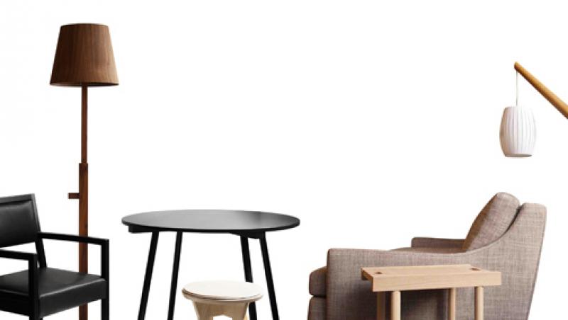 O alta camera, cu acelasi mobilier