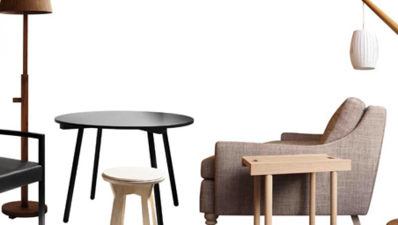 O alta camera, cu acelasi mobilier