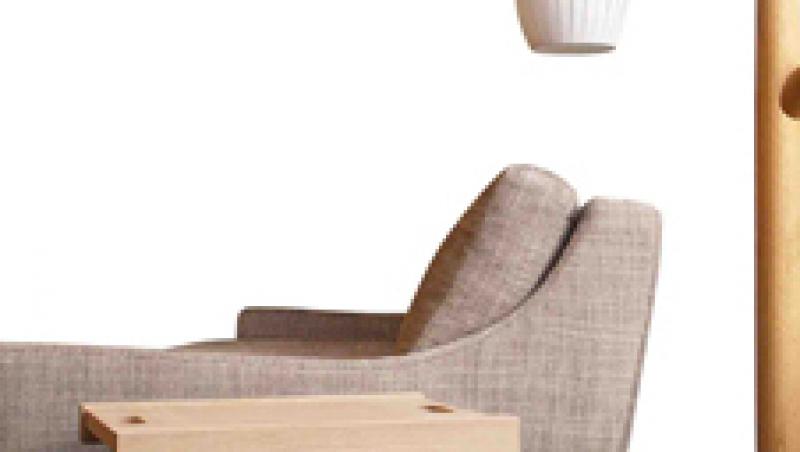 O alta camera, cu acelasi mobilier