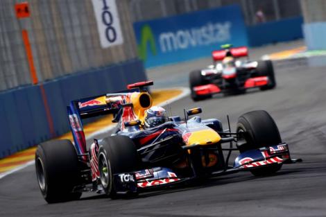 F1: Vettel, cel mai rapid in prima zi de teste la Valencia