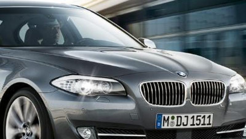 VIDEO! Testele Euro NCAP: BMW Seria 5 - cea mai sigura limuzina