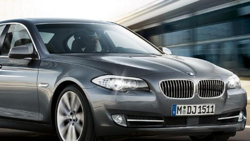 VIDEO! Testele Euro NCAP: BMW Seria 5 - cea mai sigura limuzina