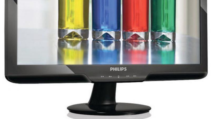 Philips 232EL2 – monitorul LED pentru cinefili si gameri