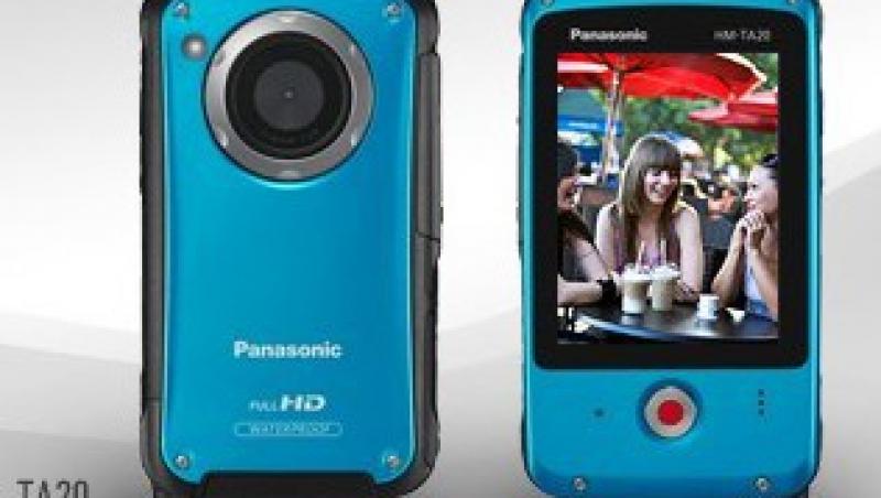 Vezi noile camere video de la Panasonic!