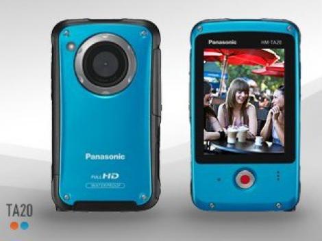 Vezi noile camere video de la Panasonic!