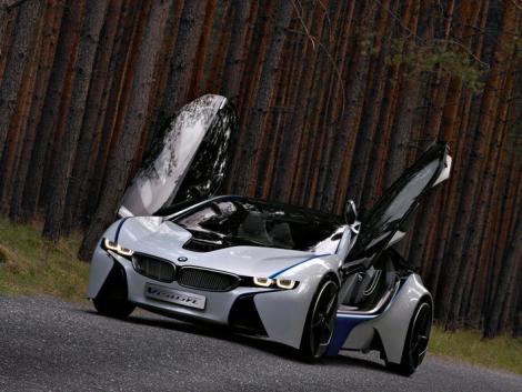 BMW: "i", de la electric!