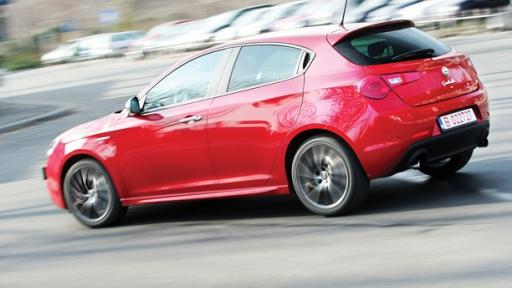 Drive test: Alfa Romeo Giulietta Quadrifoglio Verde