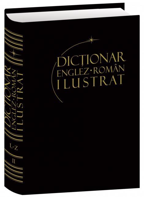 "Dictionar englez-roman ilustrat", partea a 2-a, de la Jurnalul