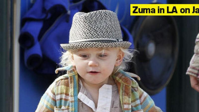 Zuma Rossdale - un copil care atrage priviri