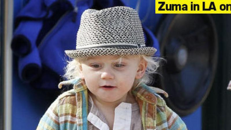 Zuma Rossdale - un copil care atrage priviri