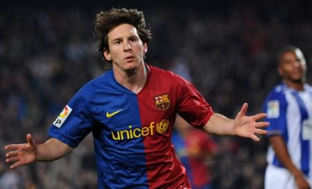 FC Barcelona - Athletic Bilbao 2-1/ Messi, din nou decisiv