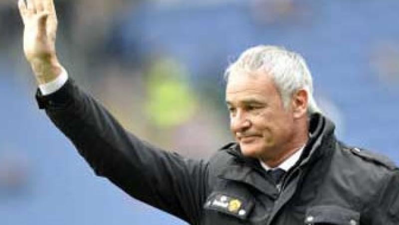 Claudio Ranieri a demisionat de la AS Roma. Montella, noul antrenor