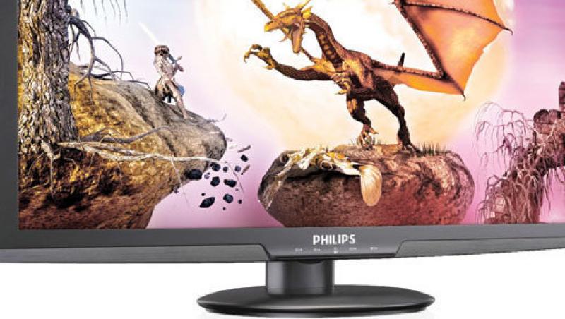Philips Full HD 273E3SB - monitorul cat un televizor