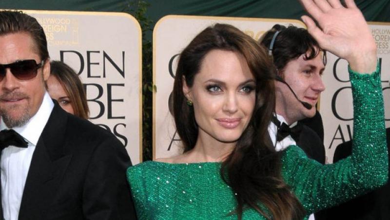 Brad Pitt si Angelina Jolie se muta in Franta