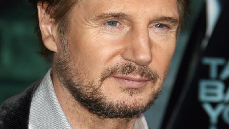 Liam Neeson, distras de femei frumoase pe platourile de filmare