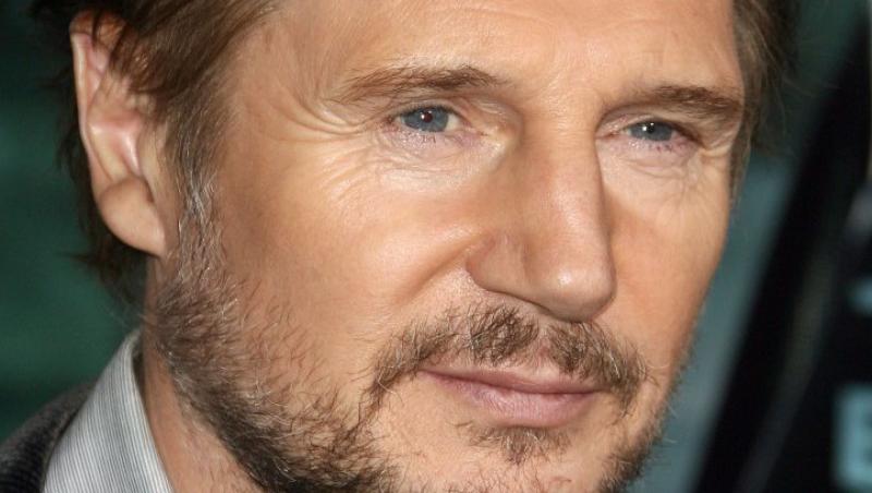 Liam Neeson, distras de femei frumoase pe platourile de filmare