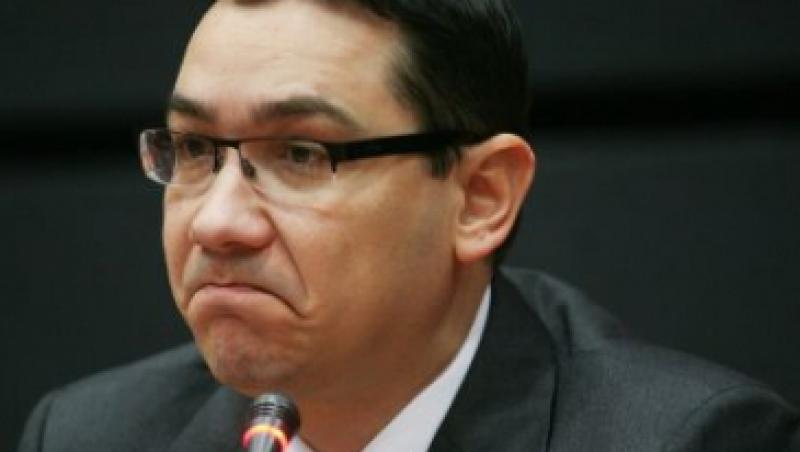 Victor Ponta se bazeaza pe Elena Udrea: Boc va fi schimbat saptamana viitoare