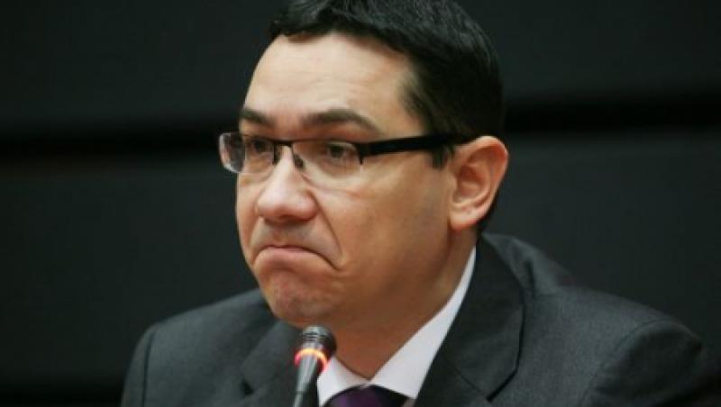 Victor Ponta se bazeaza pe Elena Udrea: Boc va fi schimbat saptamana viitoare