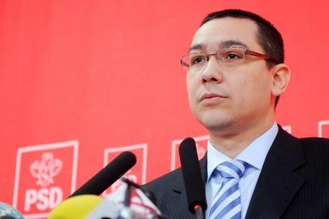 Victor Ponta: "Vom depune motiune de cenzura la asumarea raspunderii pe Codul Muncii"