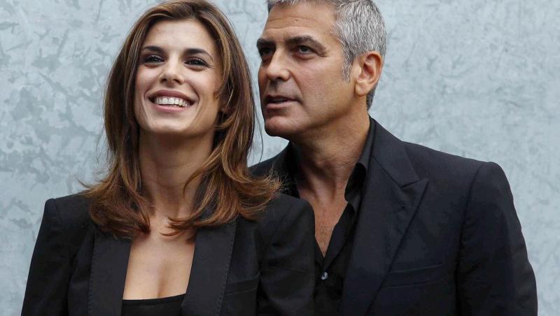 VIDEO! Elisabetta Canalis, iubita lui George Clooney, a dansat provocator la San Remo