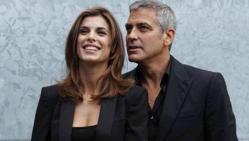 VIDEO! Elisabetta Canalis, iubita lui George Clooney, a dansat provocator la San Remo