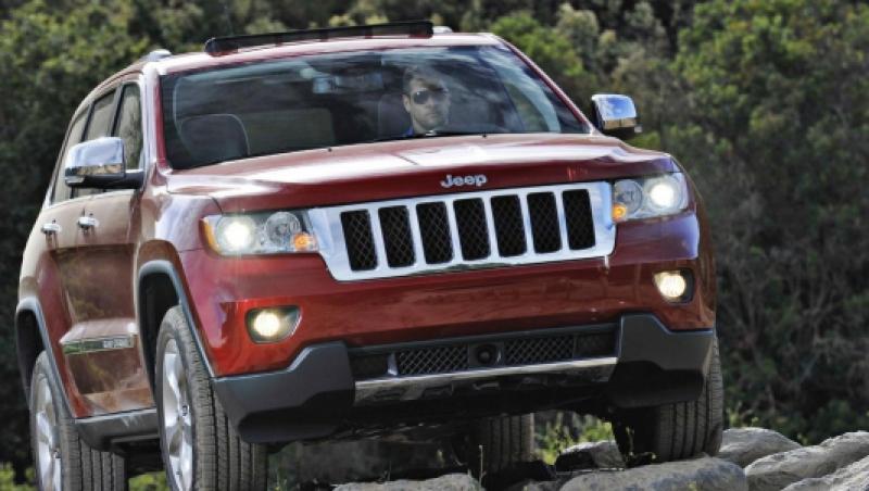 FOTO! Jeep Grand Cherokee diesel cu motor italian