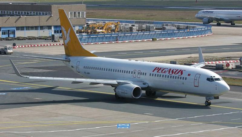 Operatorul aerian low cost Pegasus intra pe piata romaneasca